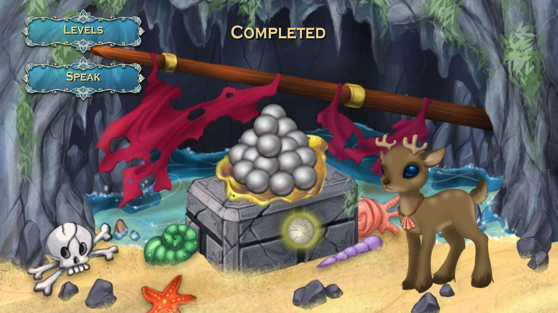 Forgotten Treasure 2 - Match 3 screenshot