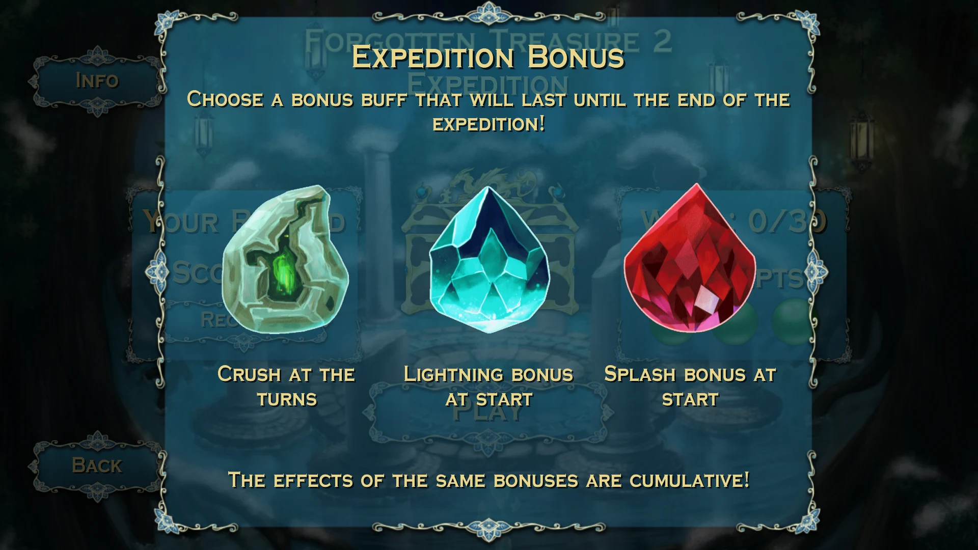Forgotten Treasure 2 - Match 3 screenshot